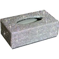 Wholesale Customised Advertising Foldable House Luxury White Facial Tissue Box