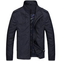 Plus Windproof Autumn Spring Outerwear Jacket