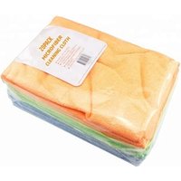 20 Pack Multicoloured Microfiber Cleaning Cloths