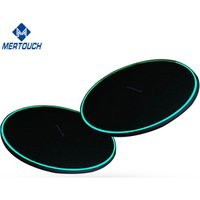 KD-1 Smart Phone wireless charger for Samsung galaxy S9 s9 plus Fast Charging 10W , For iPhone 8 8 plus X Xs max Xr 5W Charger