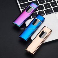 USB Electric Double Arc Flameless Lighter
