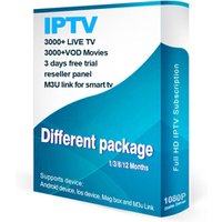 IPTV reseller account panel/iptv subscription for life/iptv code canada usa 1 year