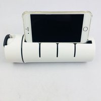 Food Grade Plastic Sports Water Bottle Phone Holder