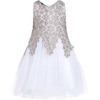 Flower Lace Embroidery Summer Princess Dress