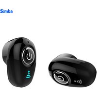 2019 Hot Selling OEM Wireless Earphone V 4.2 RDA Audifonos Headphones In-Ear TWS Earbuds With Charging Case and Mic