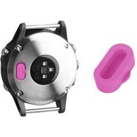 Free Shipping 12Pcs/set Soft Silicone Charger Port Protector Anti Dust Plugs Covers Caps for Garmin Fenix 5/5S/5X Smart Watch