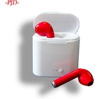 Mini Wireless Earphones i7s TWS V5.0 Headphones In-ear Binaural Earphone with Microphone Handsfree Noise cancelling