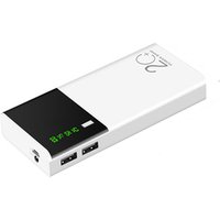 2019 new products high cost performance10000mah power display emoji power banks portable charger Mobile with customized logo