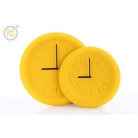 King Style Luxury Brand CE Art Design Personalized Creative Custom Silence PET Felt Wall Clock for Living Room Bedroom