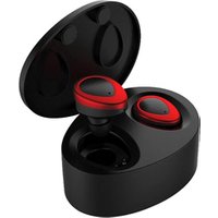 TWS-K2HD Binaural Wireless Bluetooth Earphone & Headphone, Sports In-ear Bluetooth Headset with Charging