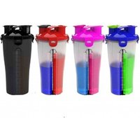 Protein Shaker Cup Dual Compartments