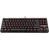 Red Dragon K552 Wired Backlit Blue Switch 87 Keys Mechanical Gaming Keyboard