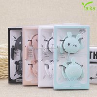Yaika In-ear 3.5mm Jack Universal Wired Cartoon Rabbit Cute Earphone For Girl