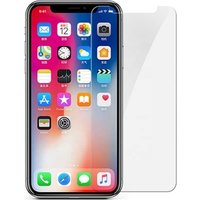 For iPhone XS 10 Tempered Glass Screen Protector 9H 2.5D 0.33mm Transparent High Quality Screen Protector