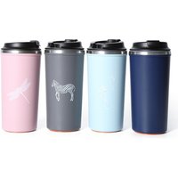 Printing Service Double Wall Non spill Suction Mug