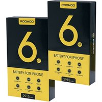 Hot Popular Li-ion Polymer Battery 3.82v 2915mah For iphone 6P Battery