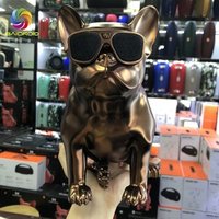 Fullbody Dog Speaker Portable aero Bulldog Speakers Bass Stereo Wireless Bluetooth Speakers