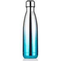 wholesale custom logo spill proof color changing tumbler double wall stainless steel vacuum insulated blank water bottle