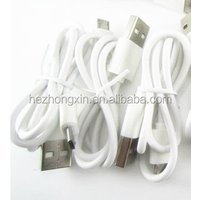 Factory big promotion cheapest hot selling 30cm usb data super fast charging data cable good material for Android