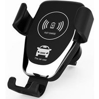 FancyTech CF90 car phone charging stand wireless charger for mobile phone car 10W fast charging
