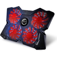 Coolcold 4 big fans laptop cooling fan, Amazons best seller laptop cooler stand