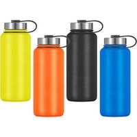 Double Wall Vacuum Insulated Stainless Steel Wide Mouth Water Bottle