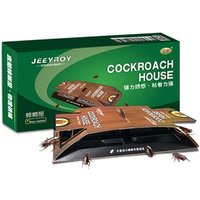 2019 Insect Bug Killer Mat Pest Control German Cockroach Trap House Catcher Sticky Glue Board Cockroach Trap