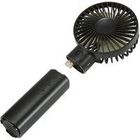 smart mini portable wireless BT speaker with LED flashlight cooling fan and power bank