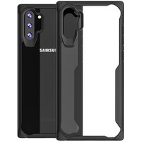 Transparent Clear Crystal TPU PC Hybrid Hard Cover For Samsung Galaxy Note 10 Case