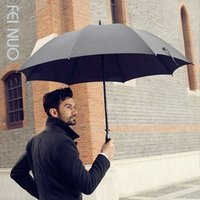 Large Straight Golf Umbrella Sun Rain