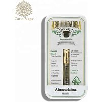 Custom Brass Knuckles Logo Vape Cartridge Packaging Box Wholesale Vaporizer Pen 510 CBD Cartridge