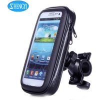 Phone Bike Mount Holder Custom LOGO Dustproof Waterproof Mobile Phone Holder For Motorcycle