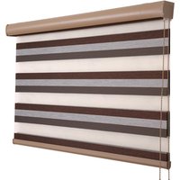 Double Flax Fabric Blinds