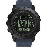 2019 good design smart watch with blue tooth stopwatch