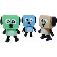 Wireless Dog Speaker Dance Blue tooth Speaker Built in mic Robot
