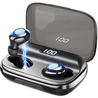 Latest Mini Bluetooth Earphone Wholesale True Wireless Stereo In-Ear Headphone Waterproof Headset Sport Earbuds