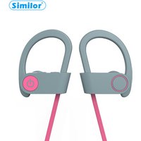 Similor IPX4 waterproof noise cancelling headphones oem for running and wireless sport earbuds