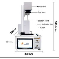 Intelligent M-Triangel Laser Marking Cutting Separating Machine for iPhone Back Glass Remover LCD Frame Removing Repair