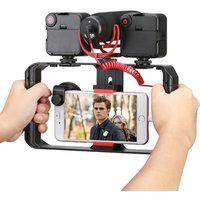 Ulanzi Smartphone Video Rig Filmmaking Recording Vlogging Rig Case Phone Movies Mount Stabilizer