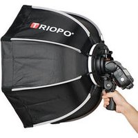 TRIOPO 65cm Octabox Speedlight softbox flash photo studio lighting soft box photography accessories octagon bowens portable