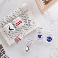 Low MOQ Protective case for airpods PC cover fashion transparent wireless earphone case Hard PC earphone covers