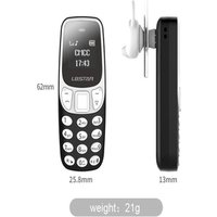 Latest smallest L8STAR BM90 China Mini Cell Phone 0.66 OLED GSM mini unlocked cell phone made in Guangzhou