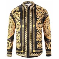 Luxury Long Sleeve Cotton Casual Shirt