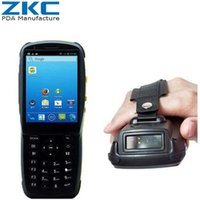 ZKC3501 android wireless barcode scanner pda with 3g wifi bluetooth NFC