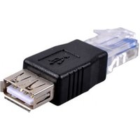 Good reputation 2.0 usb female to ethernet rj45 male adapter