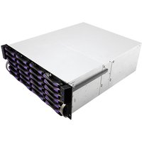 ED424H55 19 inch 4U JBOD storage case Hot swap 12Gb server rack case 24 bays CCTV NVR sever chassis