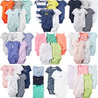 5 Piece 100% Cotton Jumpsuit Romper Set