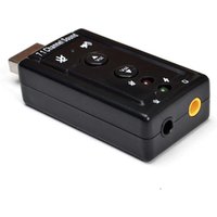 USB External Sound Card 7.1 Surround Cm108 with Voice Control Button