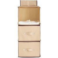 Washable Hanging Closet Storage Organiser Drawers