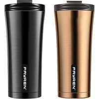 Valentine's day double wall tumbler portable vacuum thermal insulated stainless steel coffee travel mug